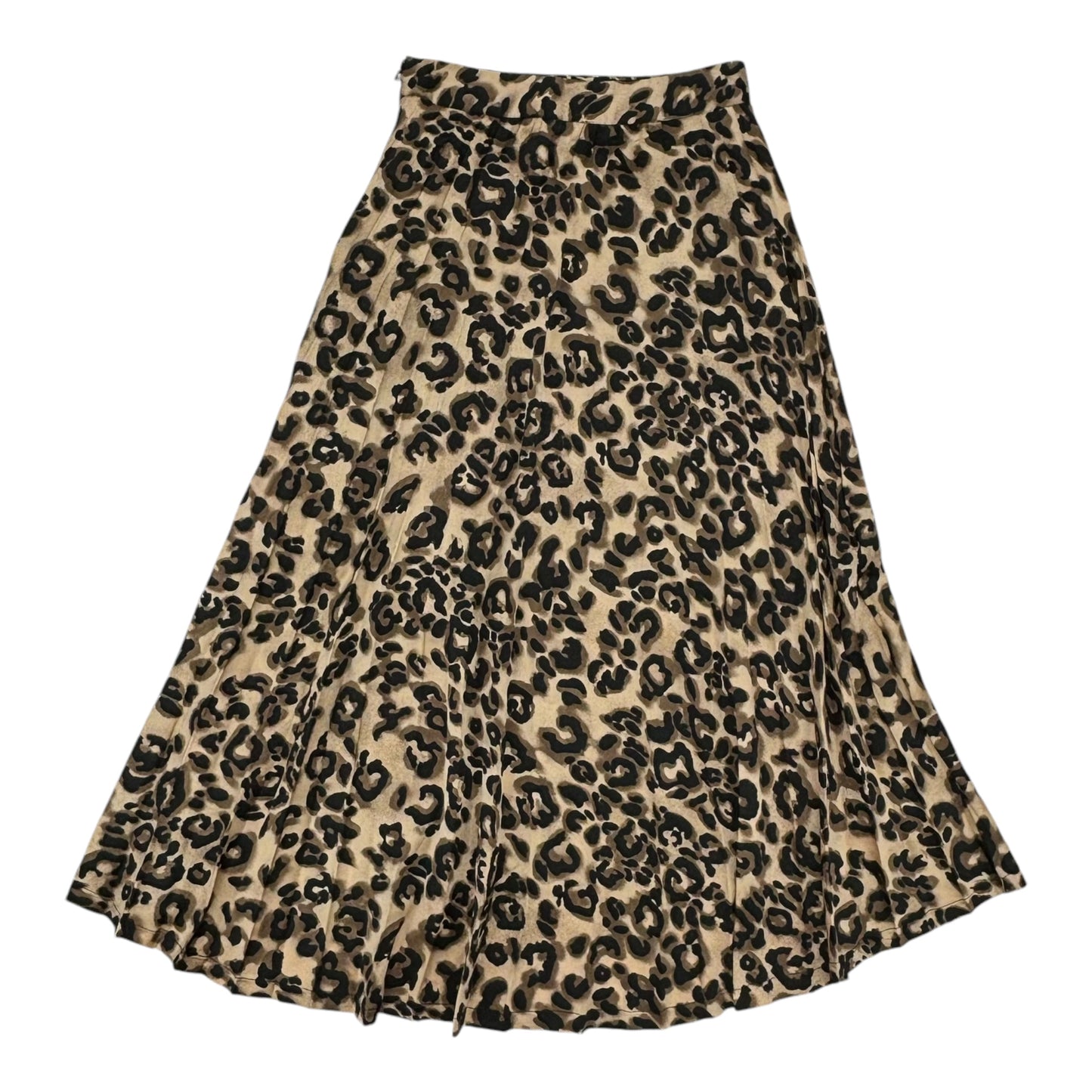 Skirt Midi By Joa In Animal Print, Size:Xs