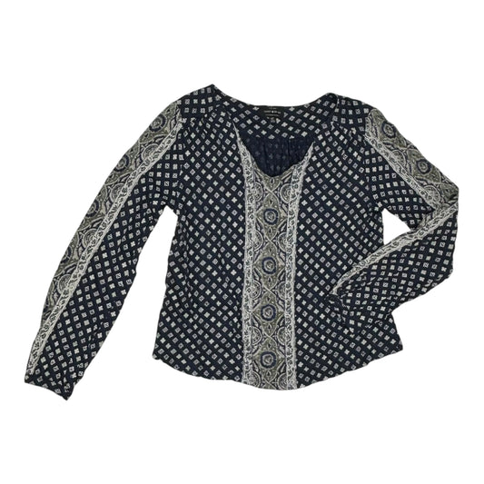 Top Ls By Lucky Brand In Blue, Size:S