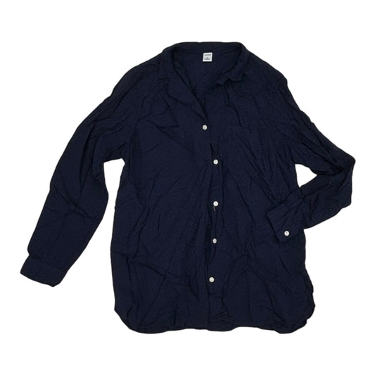 Top Ls By Old Navy In Blue, Size:M