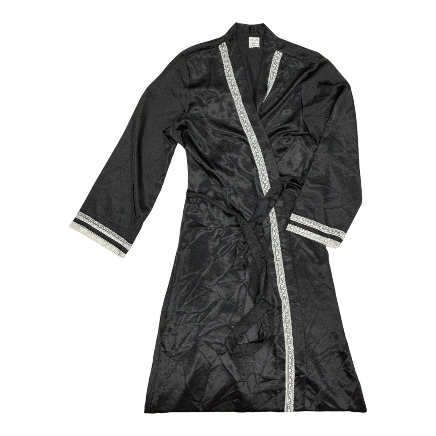 Robe By Gilligan And Omalley In Black, Size:M