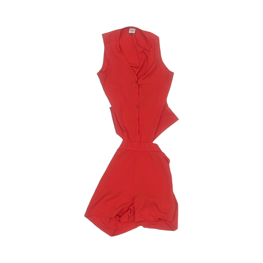 Romper By Cabi In Orange, Size:M