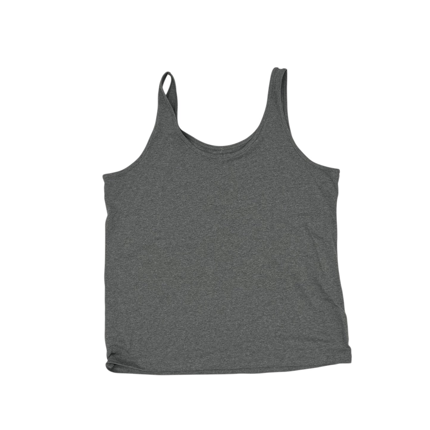 Top Cami By Maurices In Grey, Size:2X