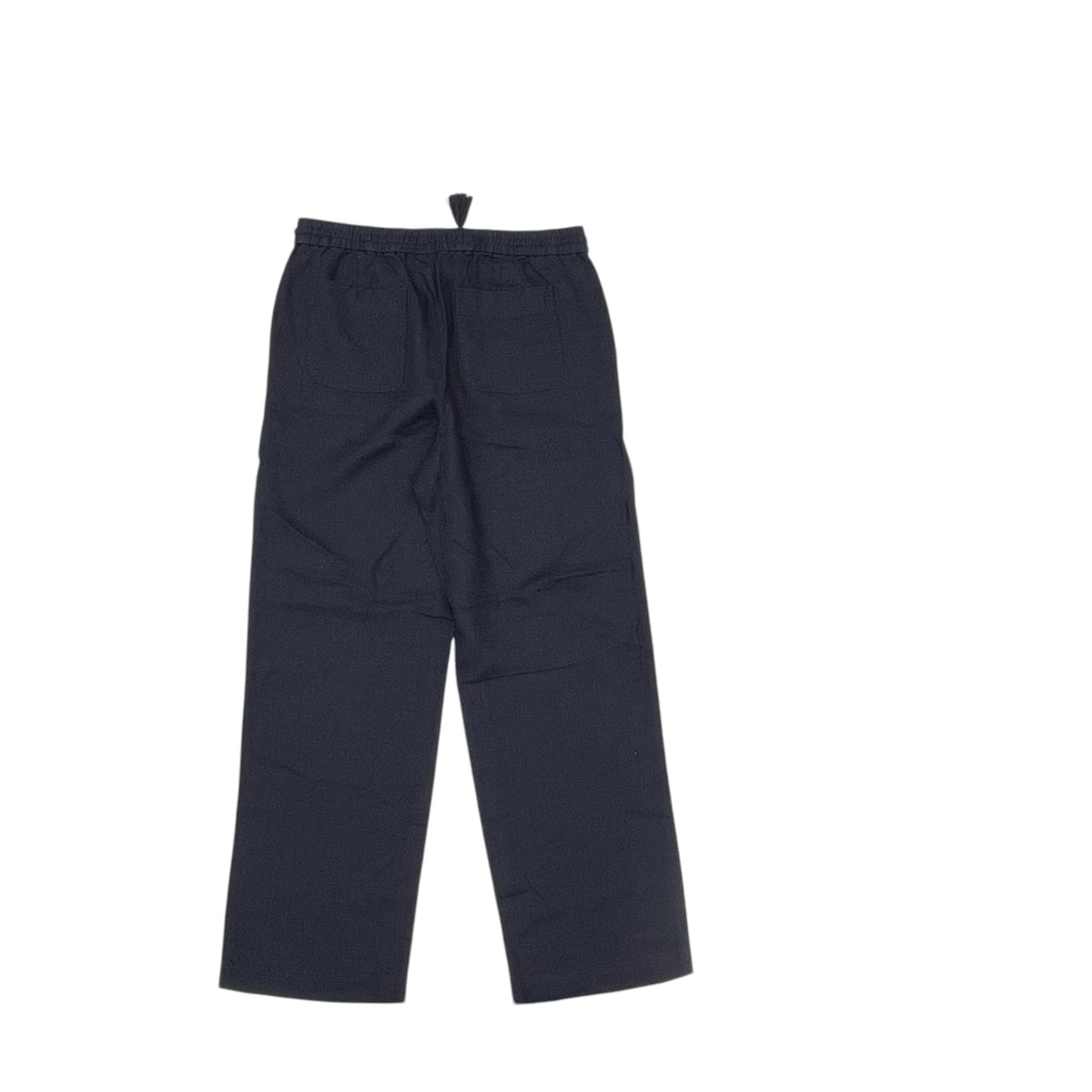 Pants Linen By Talbots In Navy, Size:10