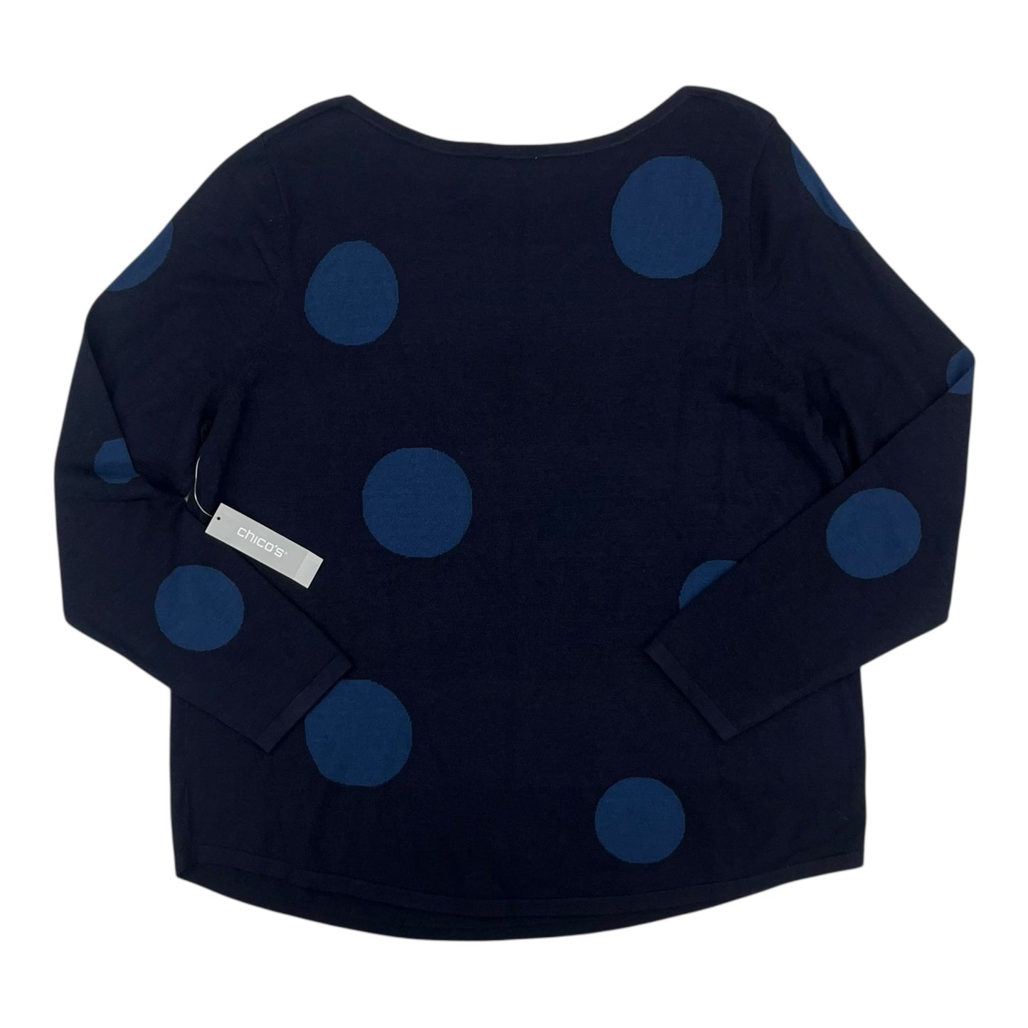 Sweater By Chicos In Blue, Size:Xl