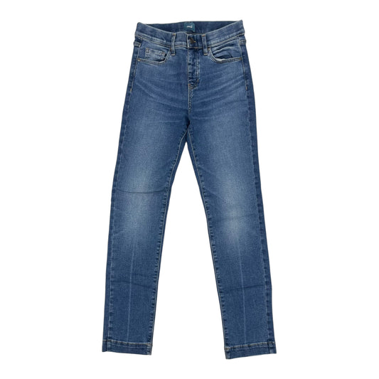 Jeans Straight By Jag In Blue Denim, Size:2