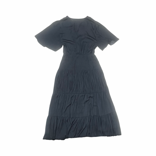 Dress Party Long By Elan In Blue, Size:S