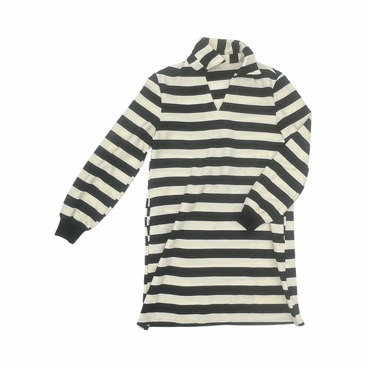 Dress Casual Short By Clothes Mentor In Black & Cream, Size:S