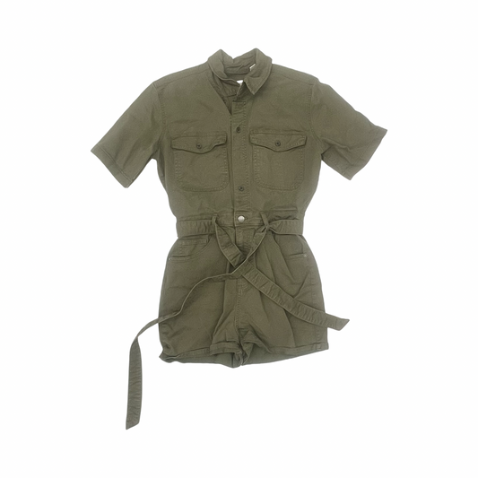 Romper By Universal Standard In Green, Size:8