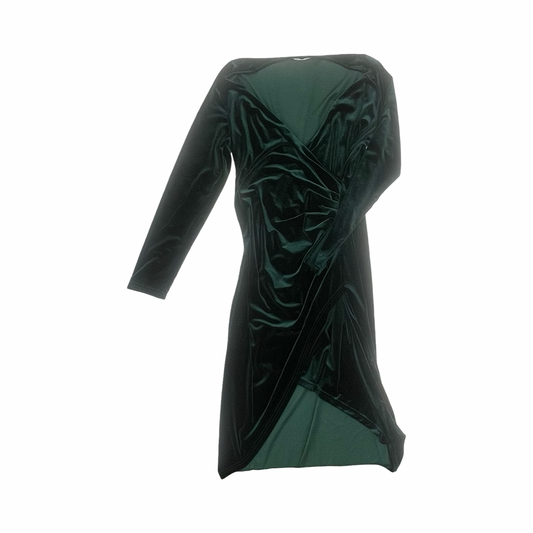 Dress Party Midi By Clothes Mentor In Green, Size:Xl