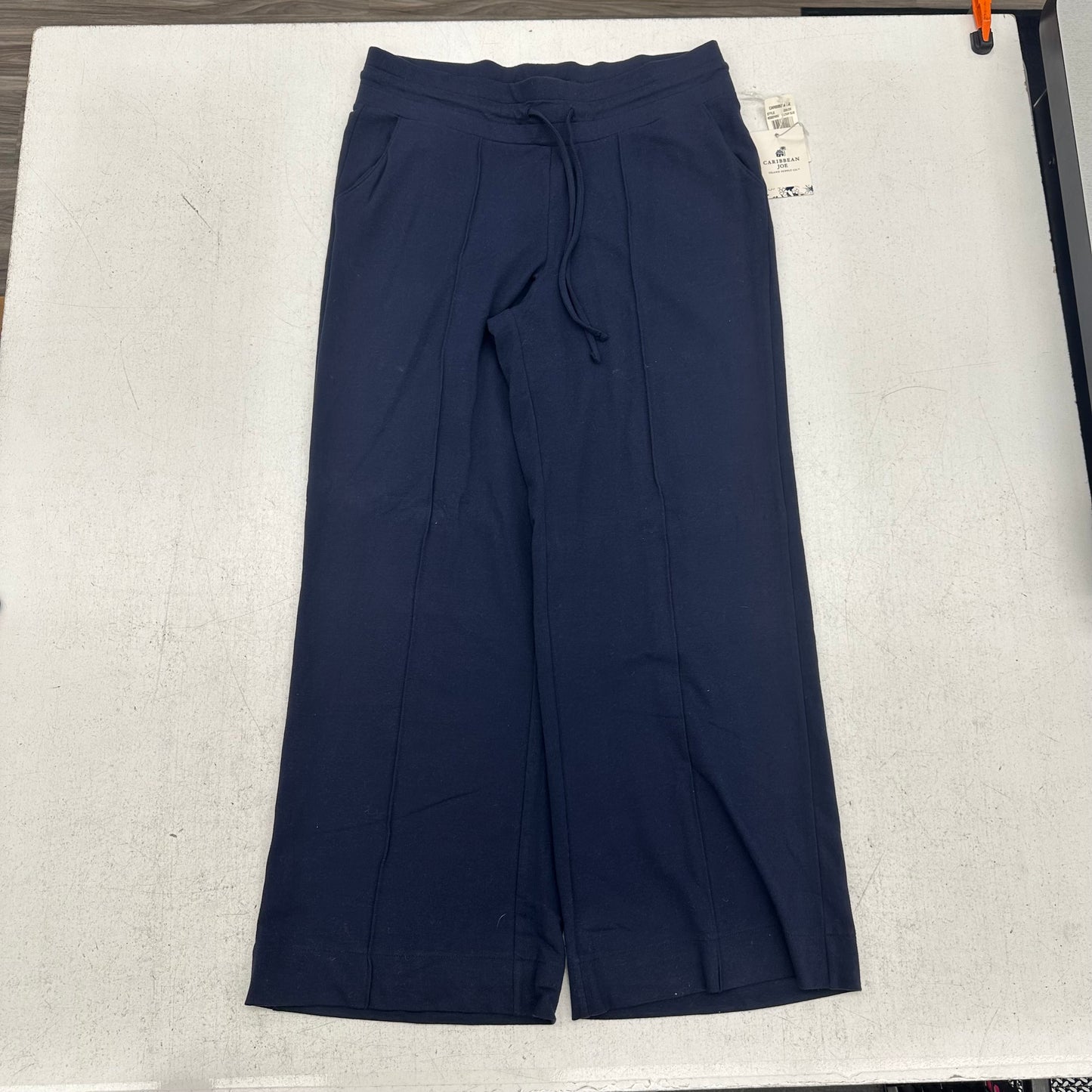 BLUE PANTS LOUNGE by CARIBBEAN JOE, SIZE: L