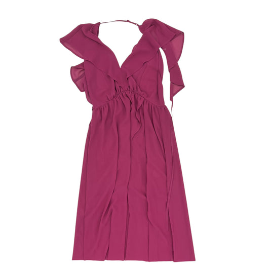 Dress Party Long By Romeo And Juliet In Purple, Size:L