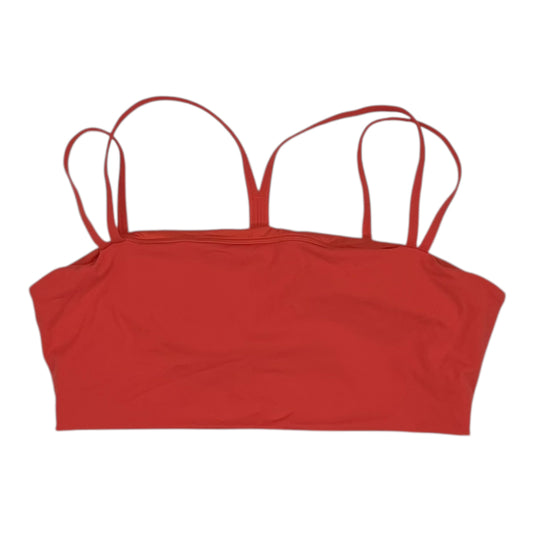 Athletic Bra By Joy Lab In Orange, Size:Xl