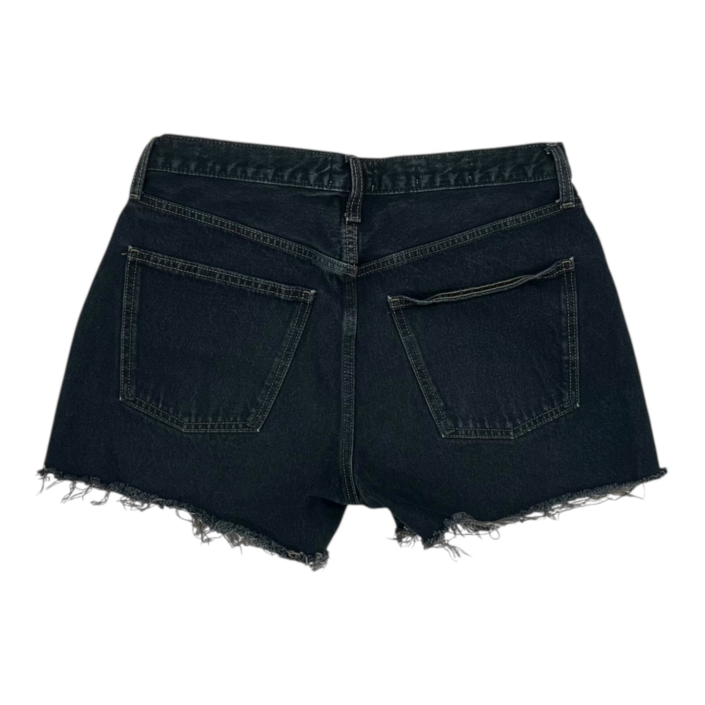 Shorts By Universal Thread In Black Denim, Size:8