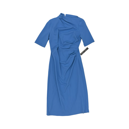 Dress Party Short By Maggy London In Blue, Size:4