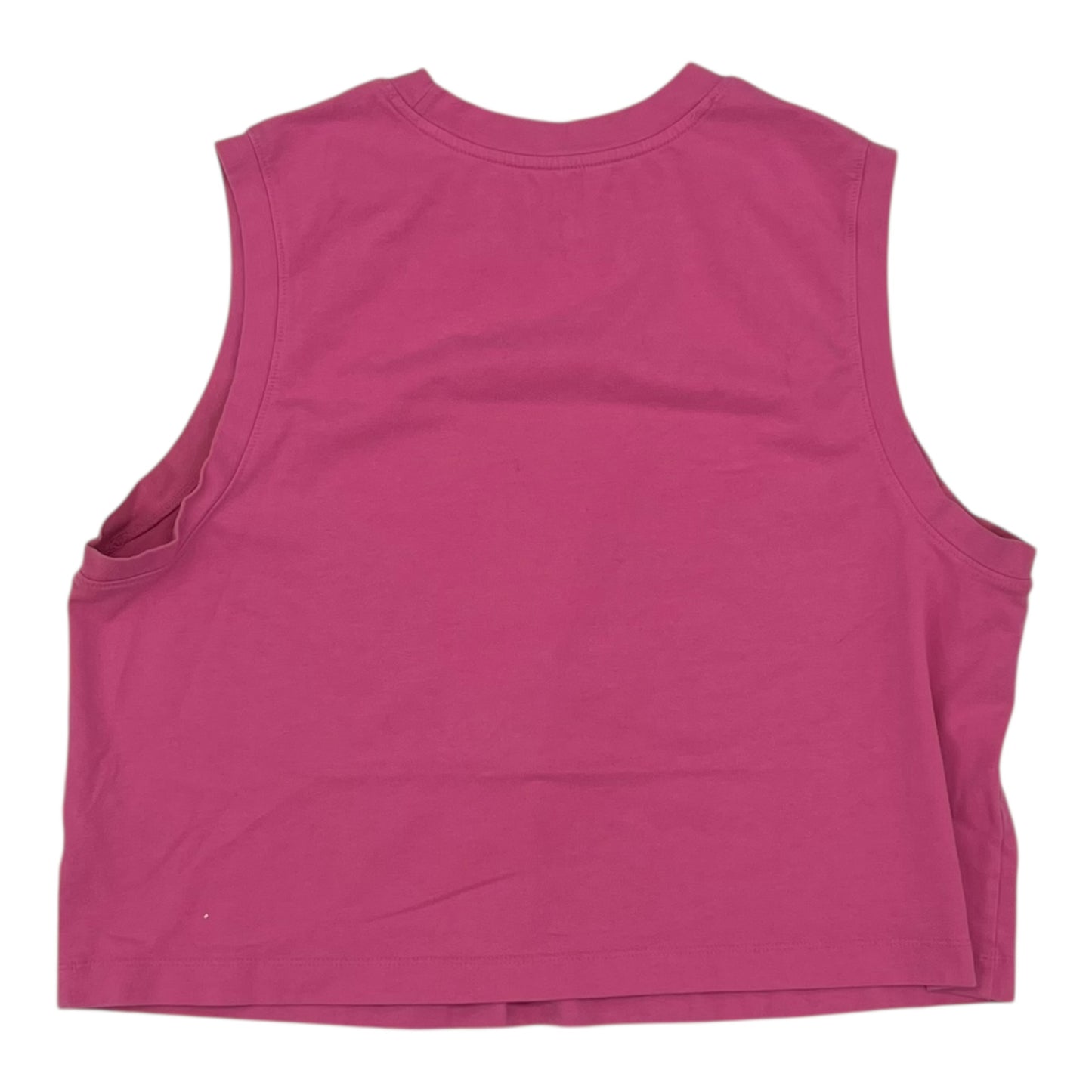 Top Sleeveless By A New Day In Pink, Size:Xl