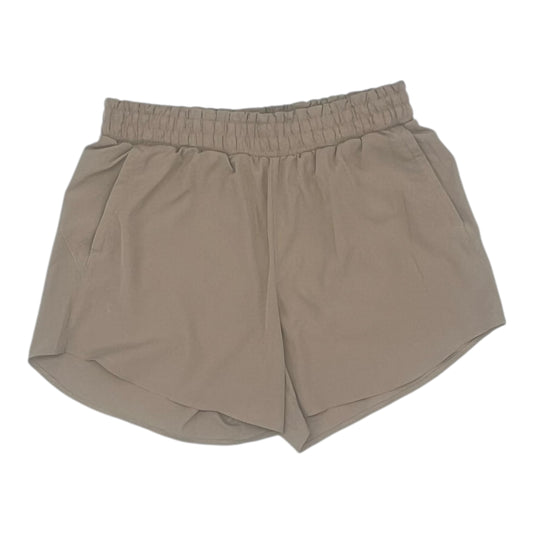 Athletic Shorts By Under Armour In Tan, Size:Xl
