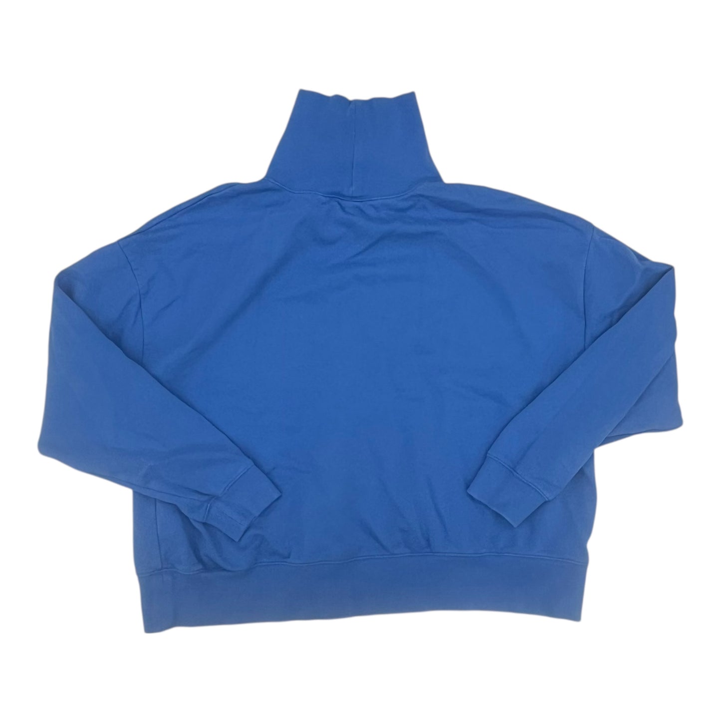Athletic Sweatshirt Crewneck By Calia In Blue, Size:Xxl