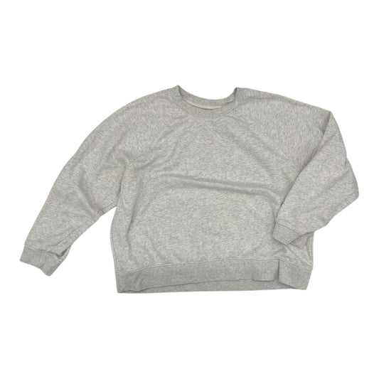 Sweatshirt Crewneck By Old Navy In Grey, Size:Xl
