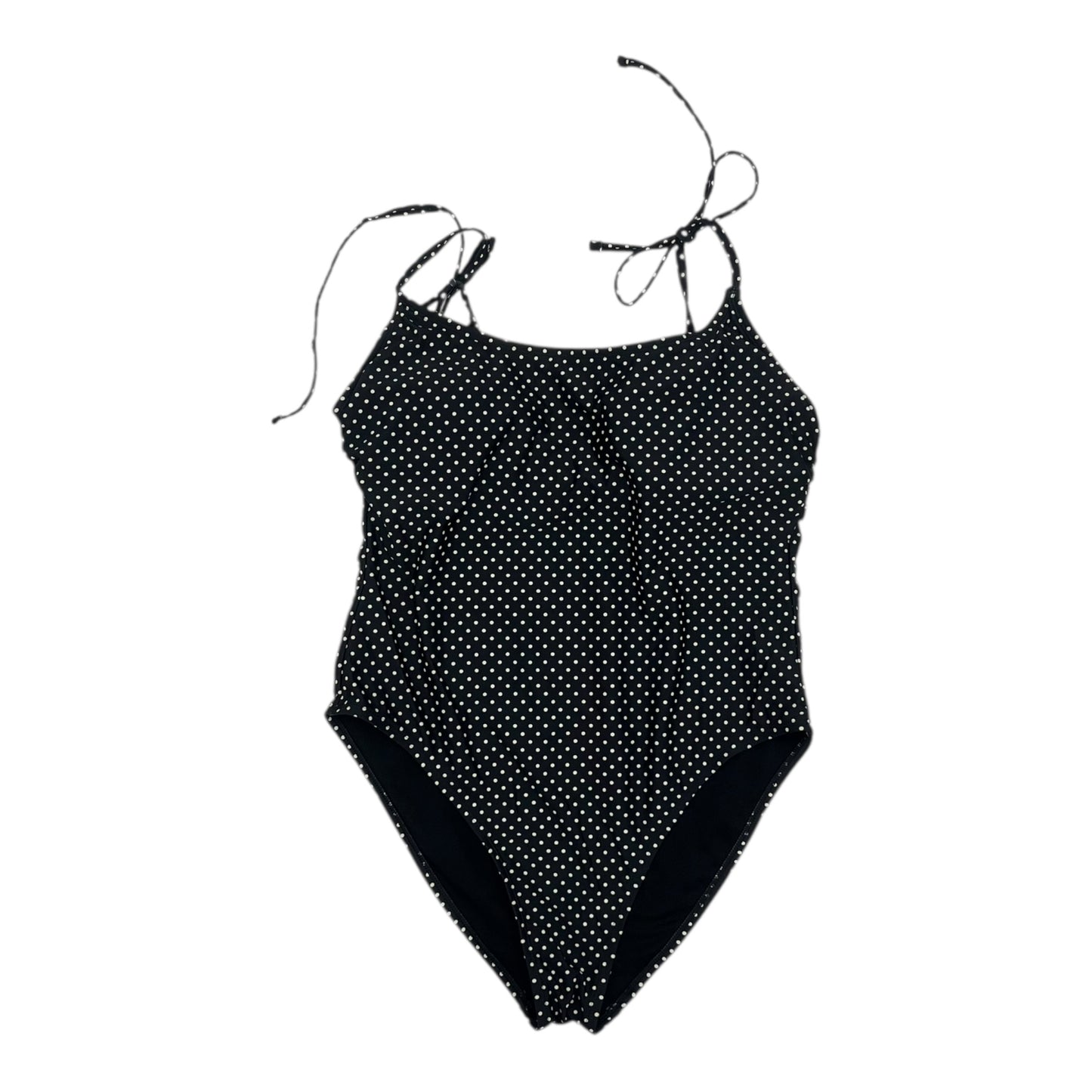 Swimsuit By Shade & Shore In Black & White, Size:Xl