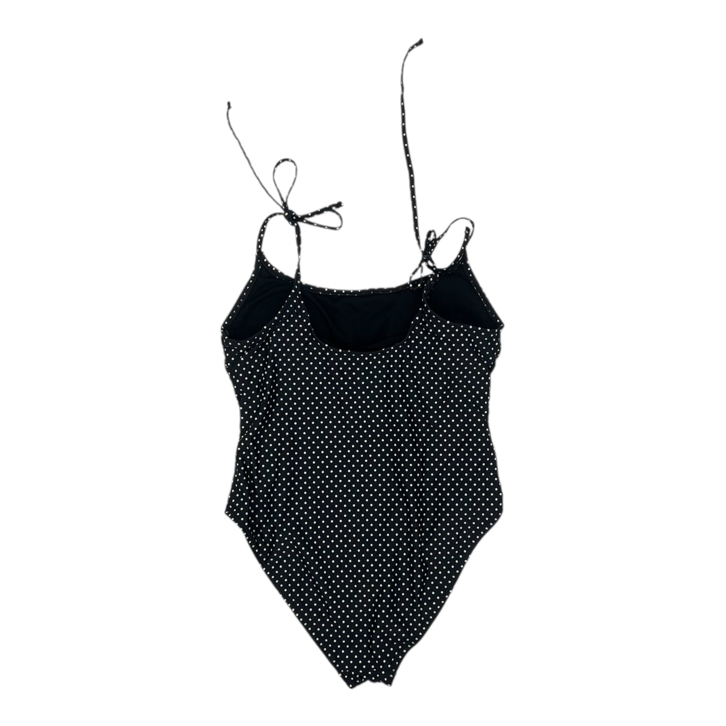 Swimsuit By Shade & Shore In Black & White, Size:Xl