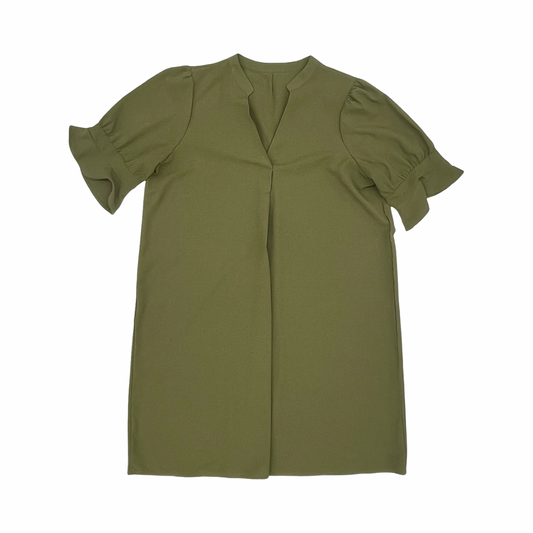 Dress Casual Short By Cmf In Green, Size:Xl