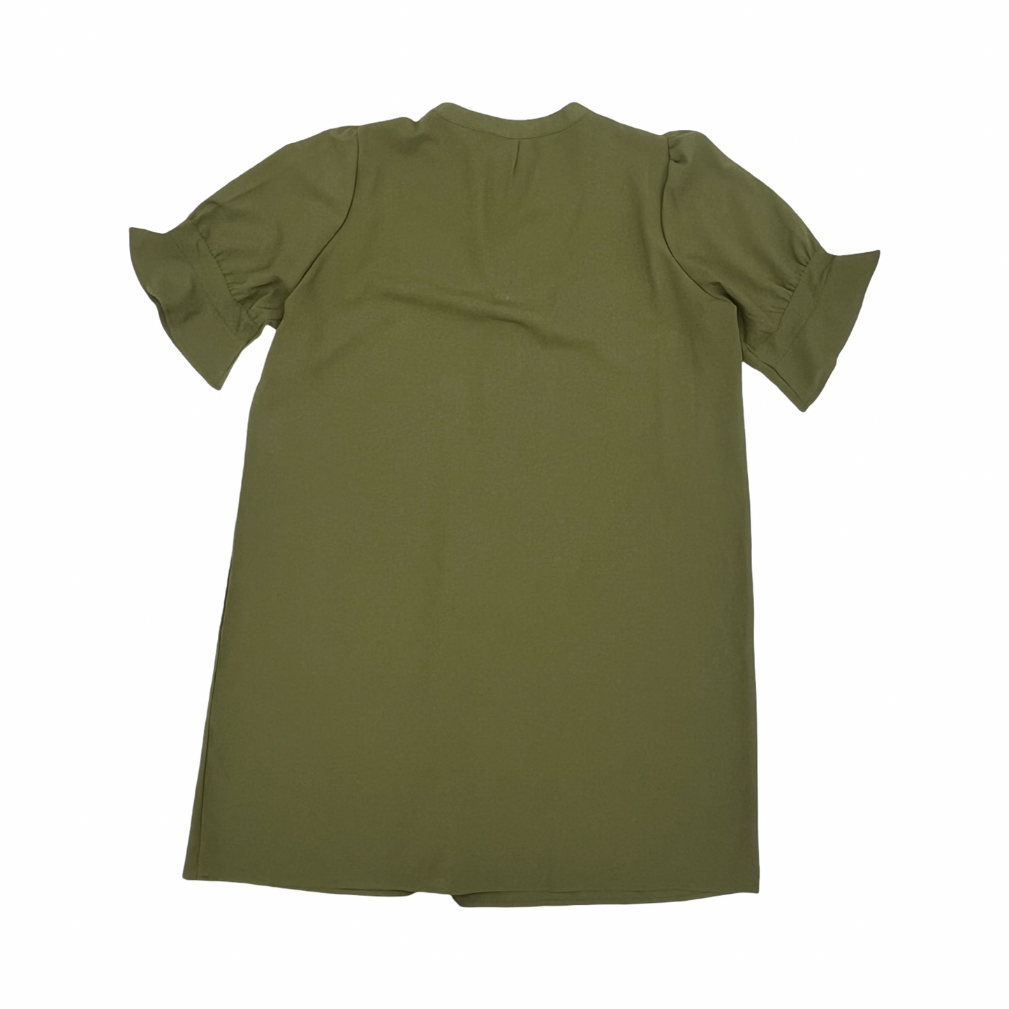 Dress Casual Short By Cmf In Green, Size:Xl