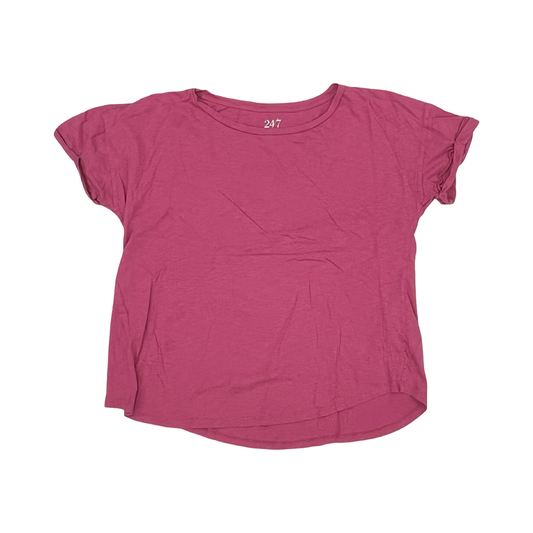 Top Ss By Maurices In Pink, Size:Xxl