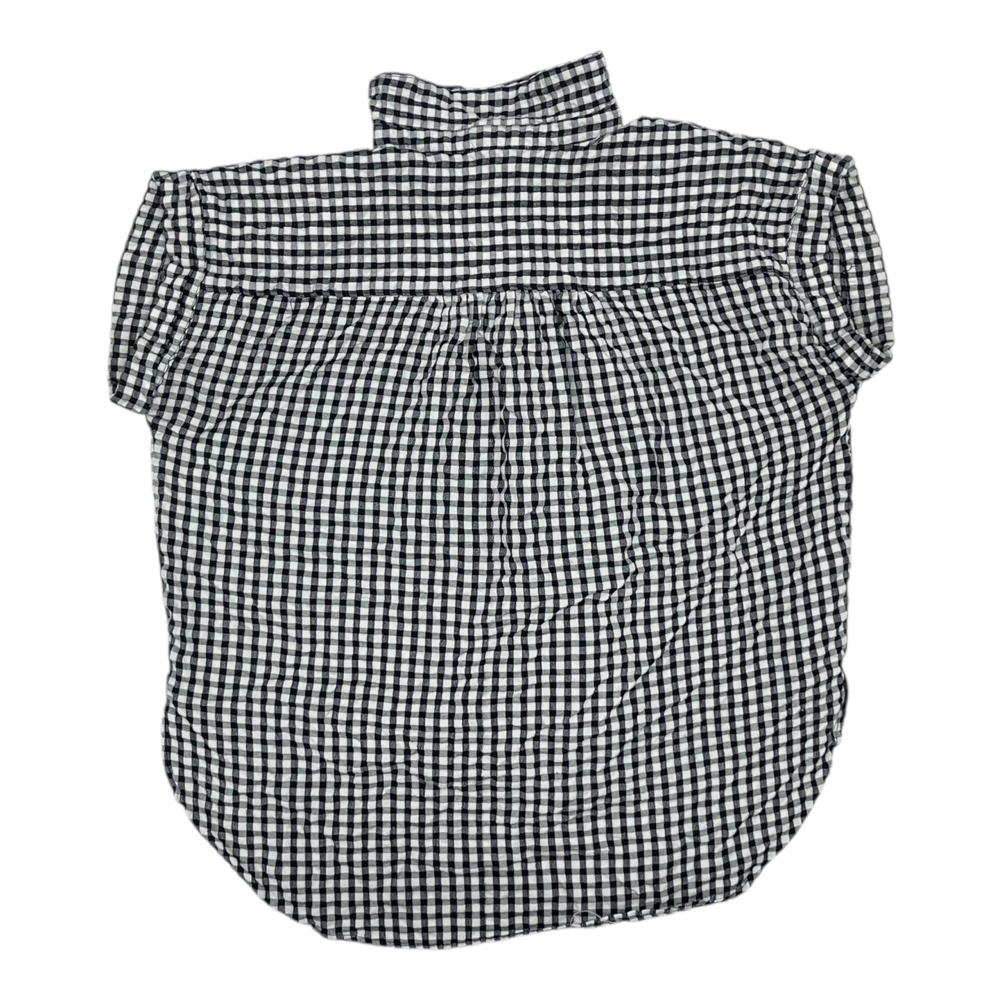 Top Ss By Loft In Blue & White, Size:Xl