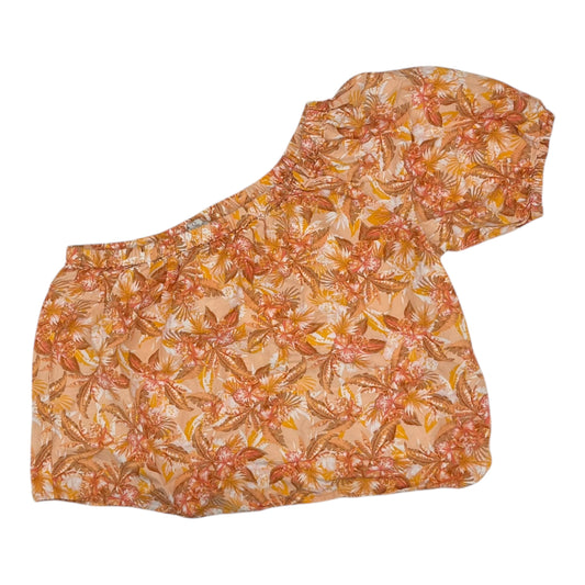 Top Ss By Loft In Orange, Size:Xl