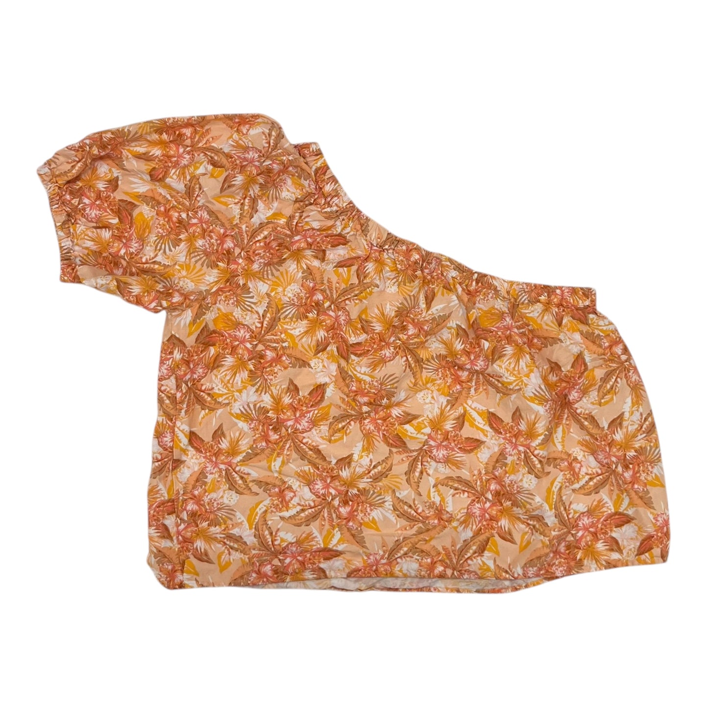 Top Ss By Loft In Orange, Size:Xl