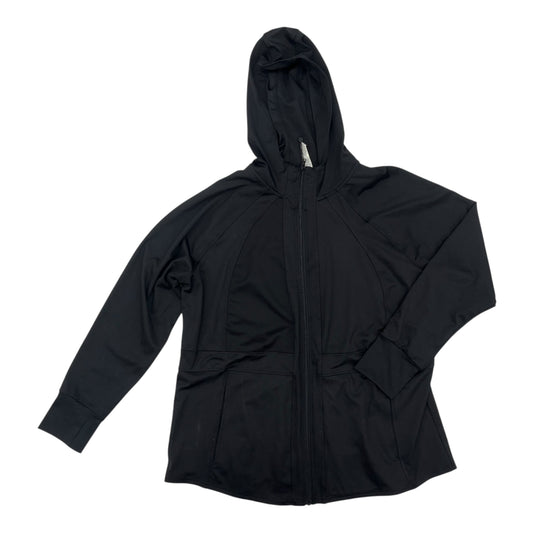 Athletic Jacket By Rbx In Black, Size:2X