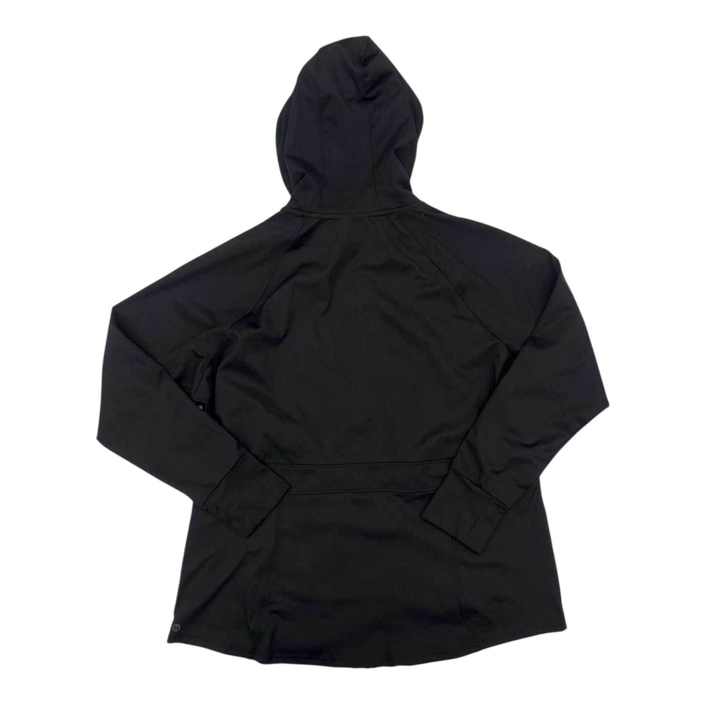 Athletic Jacket By Rbx In Black, Size:2X