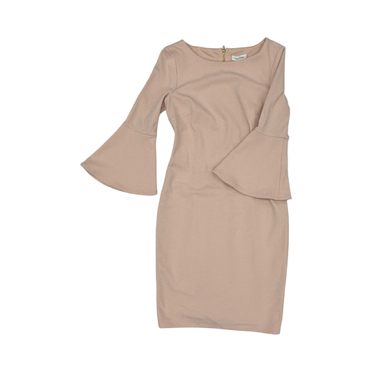 Dress Work By Calvin Klein In Pink, Size:4