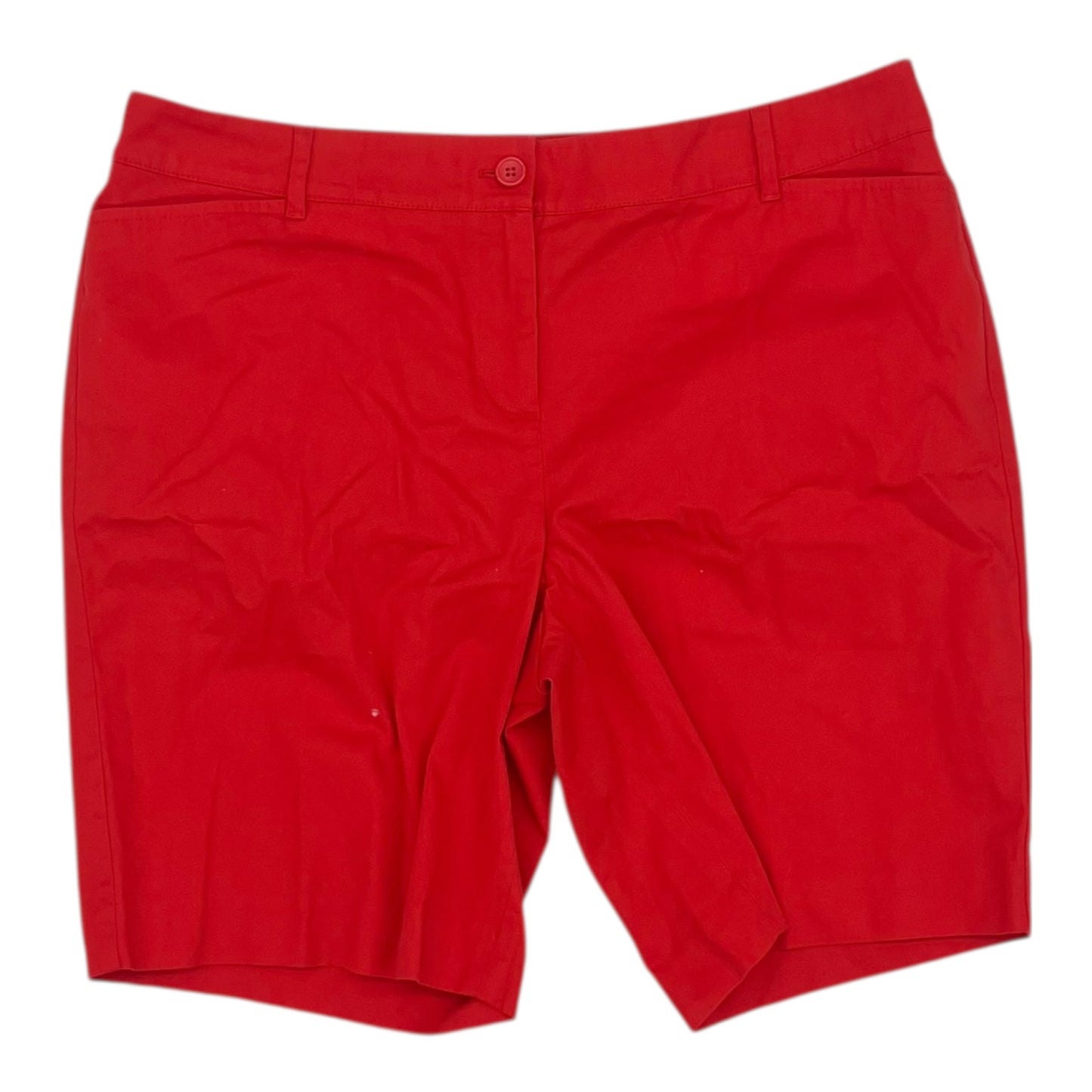 Shorts By Talbots In Orange, Size:16