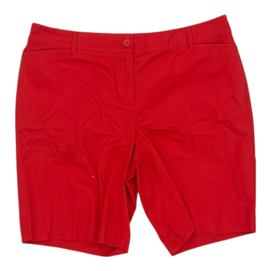 Shorts By Talbots In Orange, Size:16