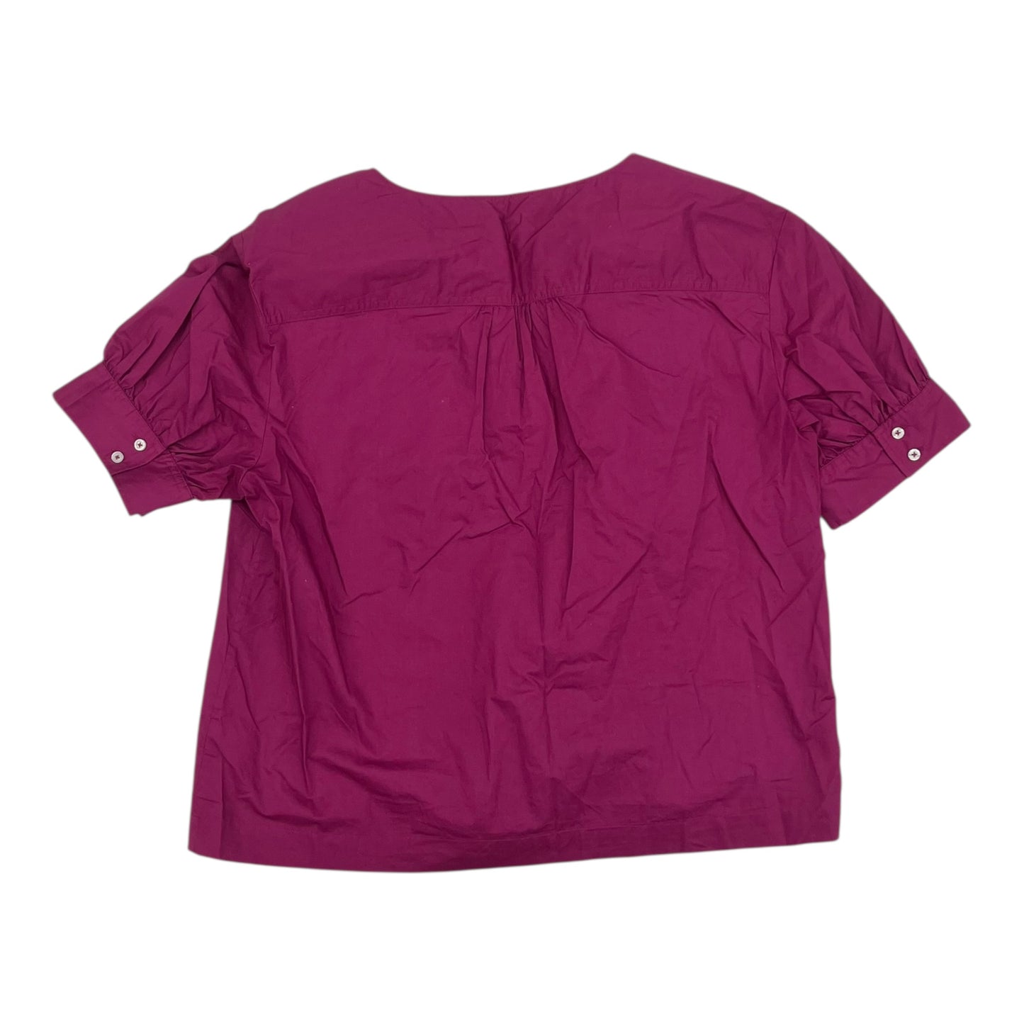 Blouse Ss By Talbots In Pink, Size:L