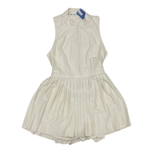 Athletic Dress By Prince In Cream, Size:L