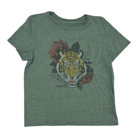 Top Ss By Lucky Brand In Green, Size:L