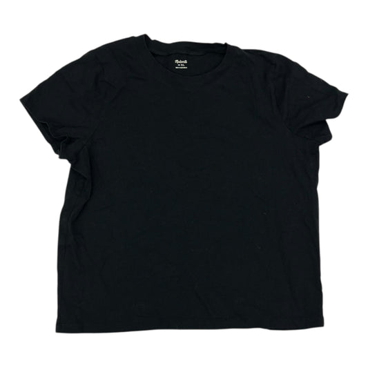 Top Ss By Madewell In Black, Size:Xl