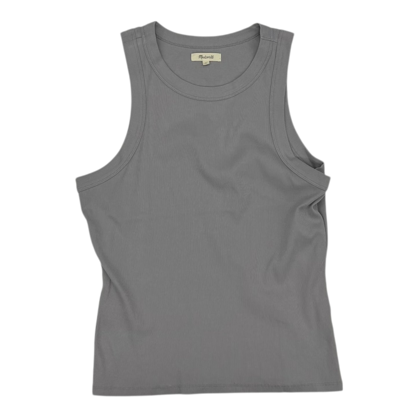Tank Top By Madewell In Grey, Size:L