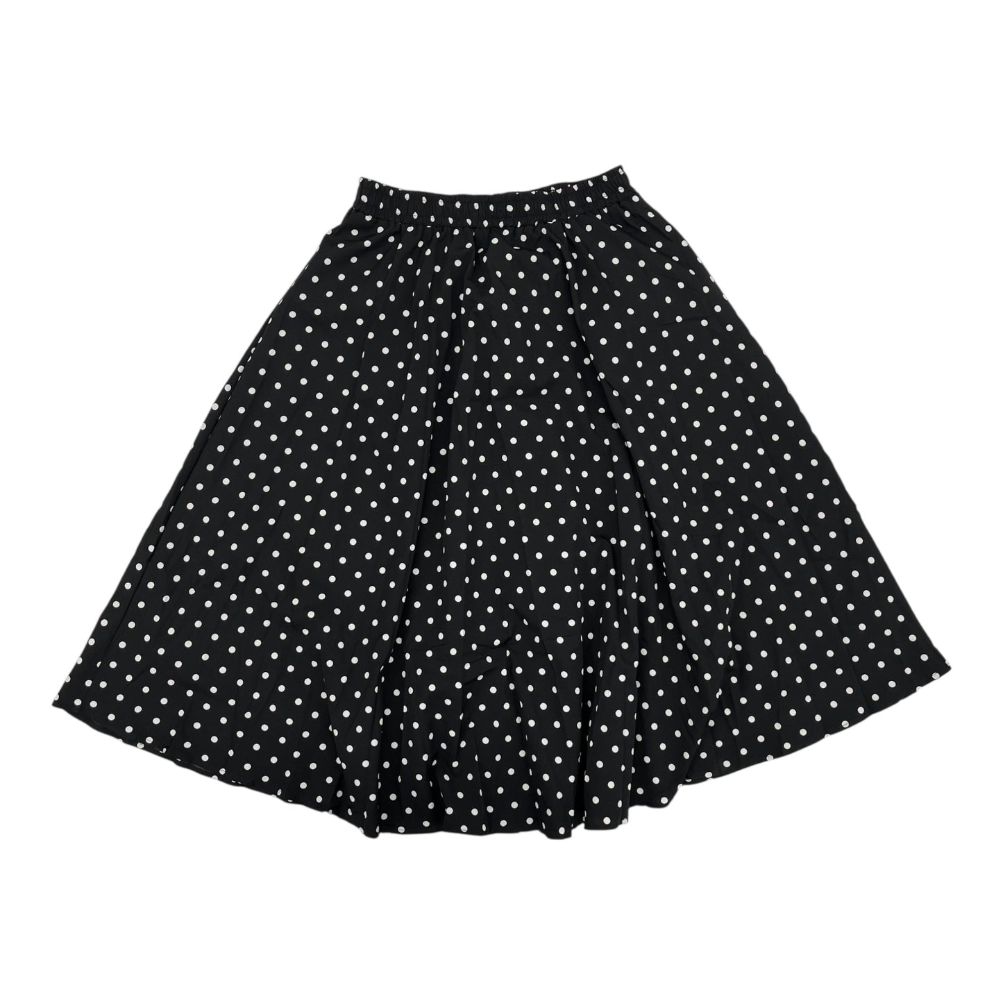 Skirt Midi By Cmf In Polkadot Pattern, Size:M