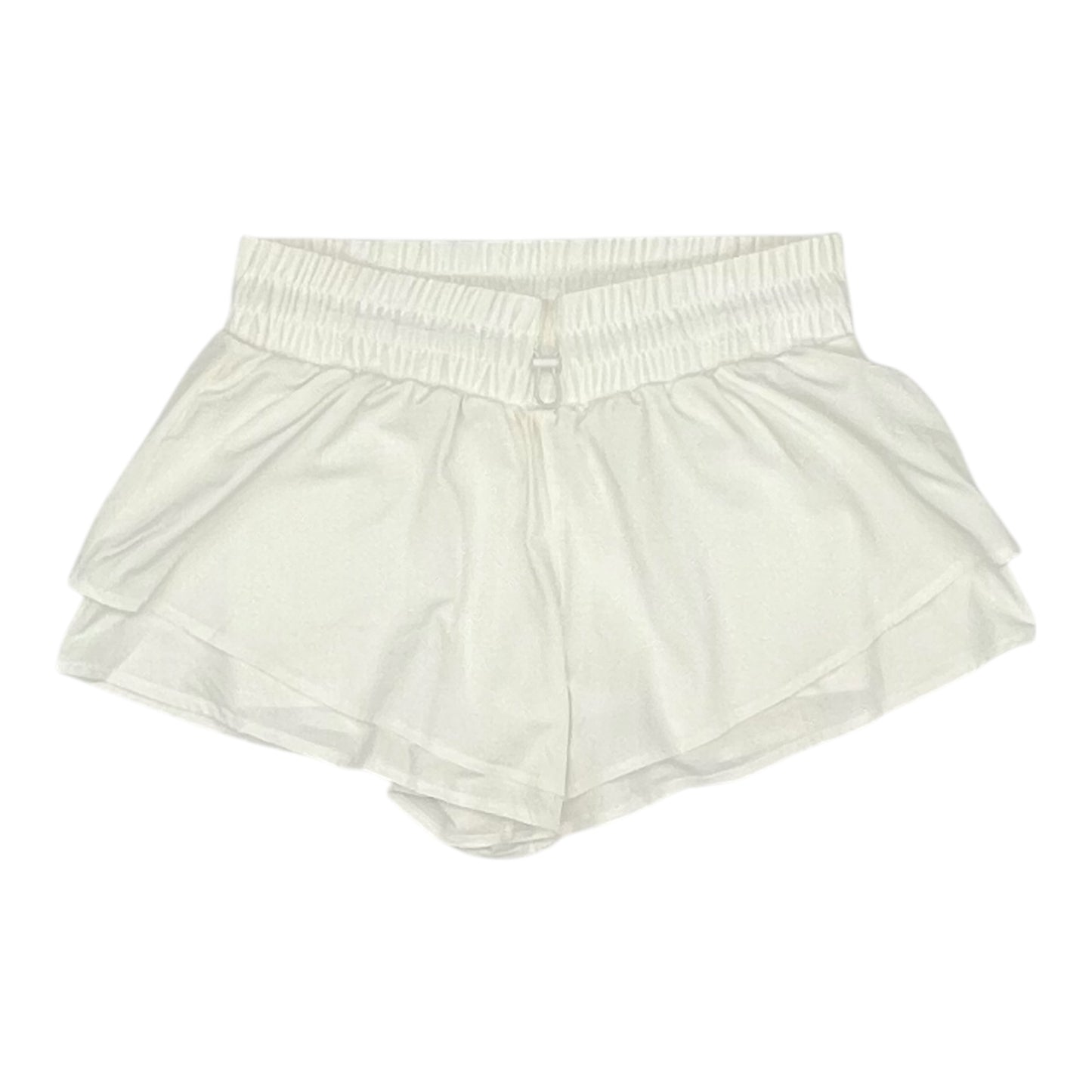 Athletic Shorts By Joy Lab In Cream, Size:L
