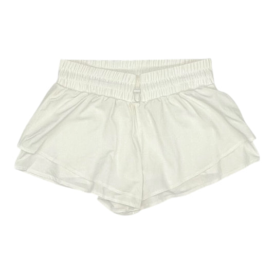 Athletic Shorts By Joy Lab In Cream, Size:L