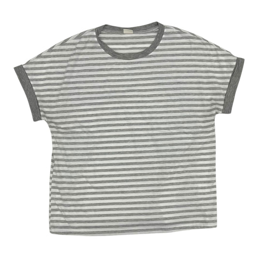 Top Ss By Cmf In Grey & White, Size:L