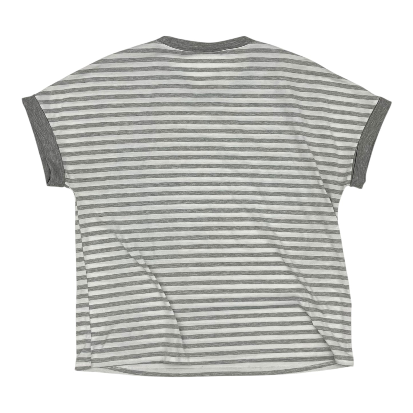 Top Ss By Cmf In Grey & White, Size:L