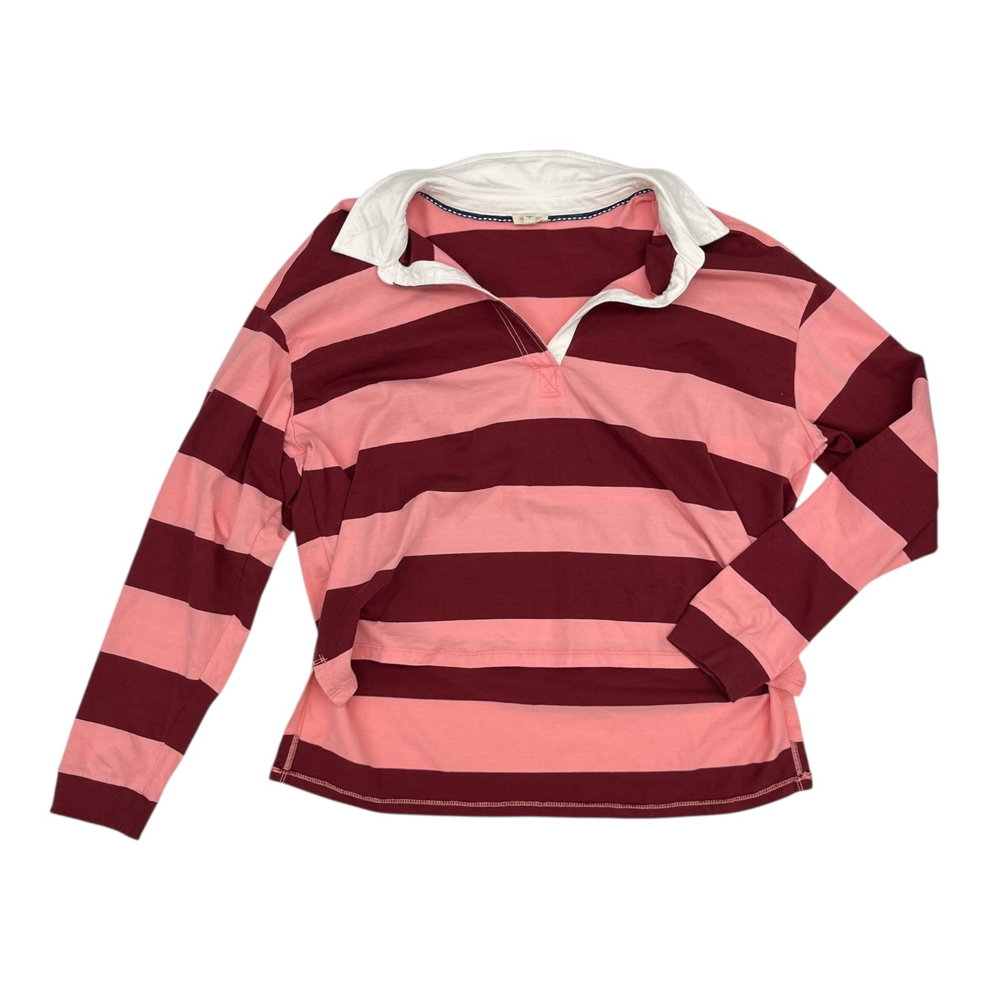 Top Ls By Pilcro In Pink & Red, Size:L