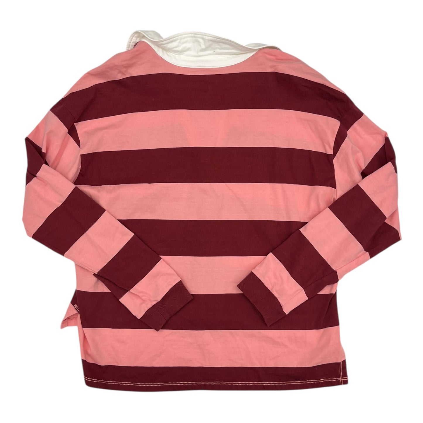 Top Ls By Pilcro In Pink & Red, Size:L