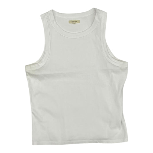 Tank Top By Madewell In White, Size:Xl