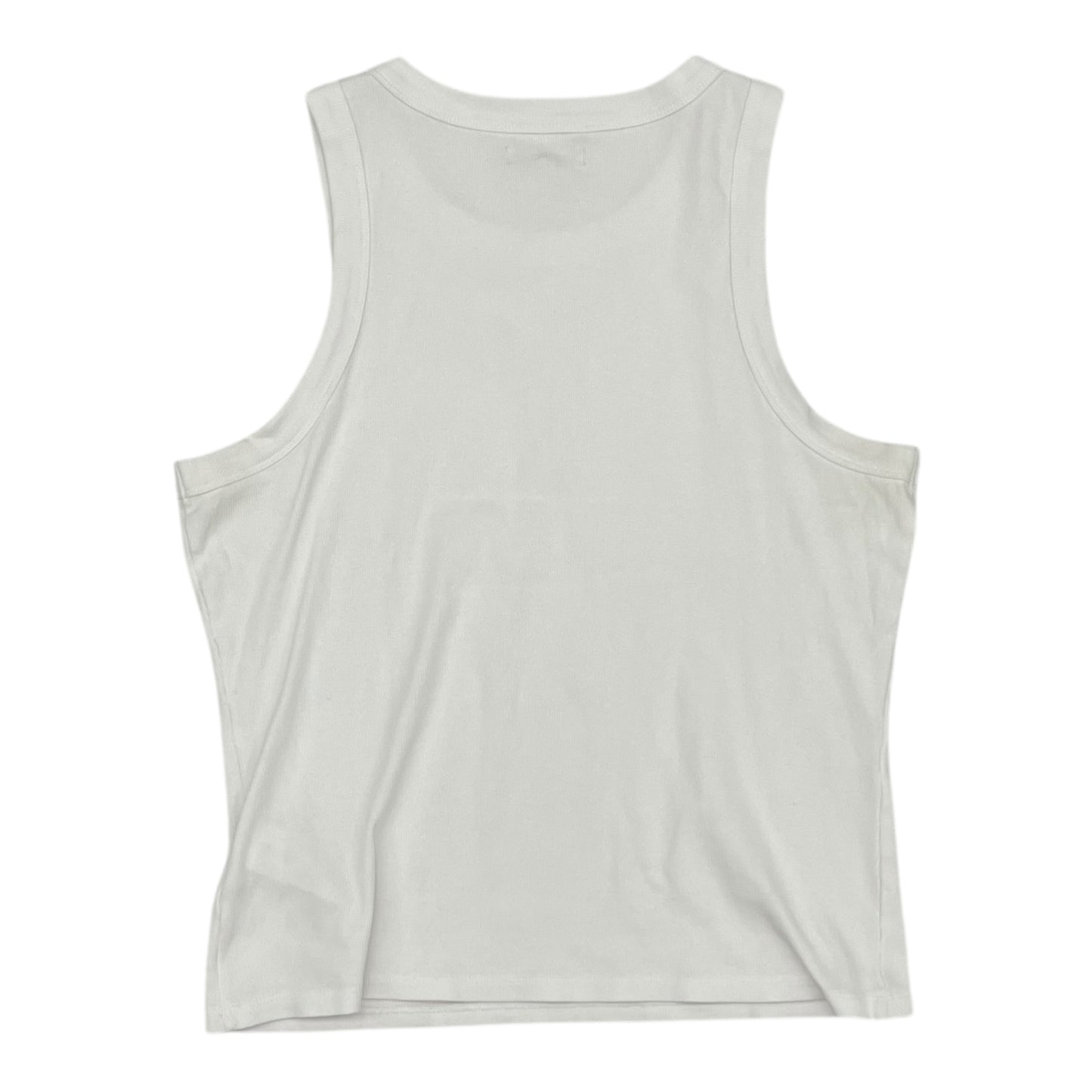 Tank Top By Madewell In White, Size:Xl