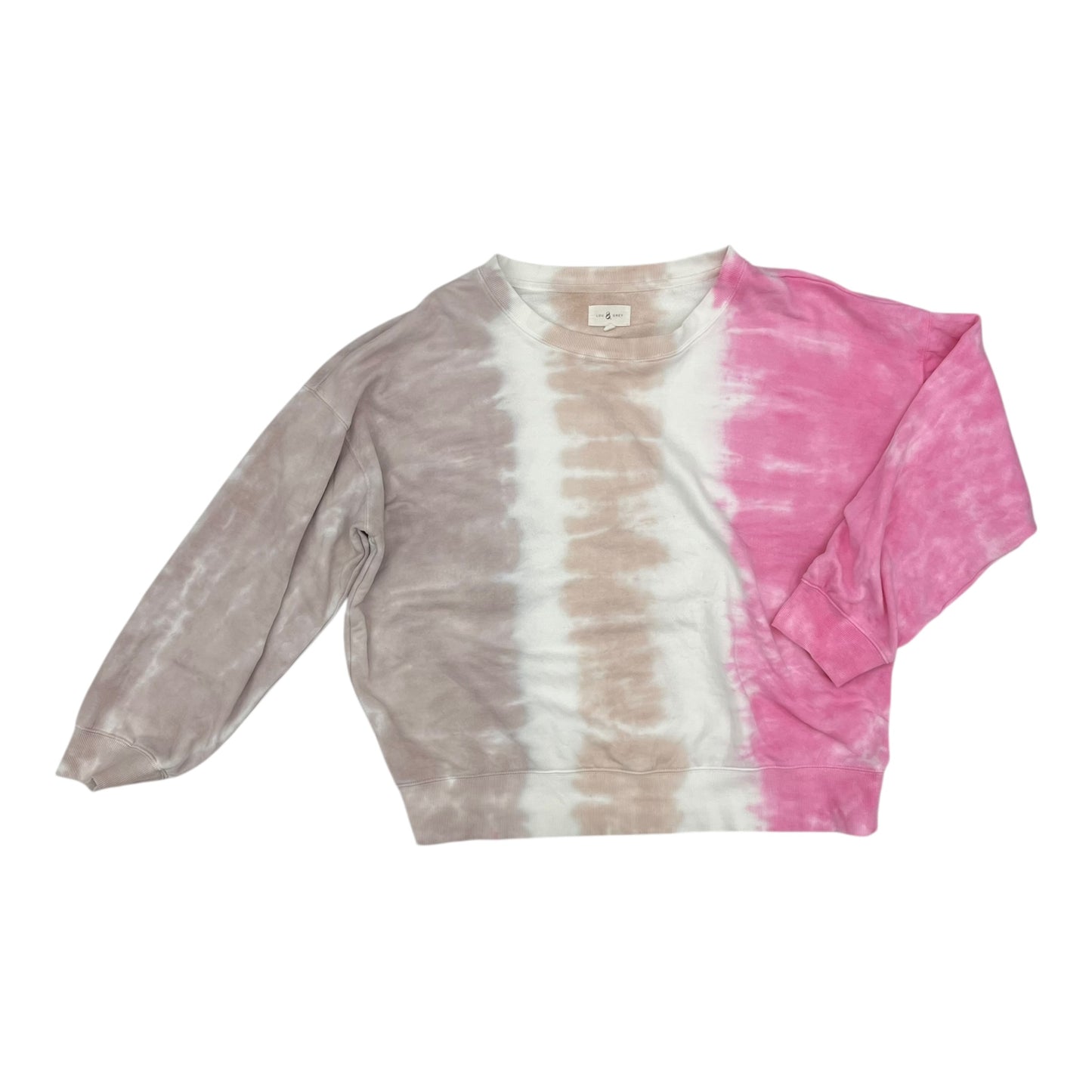Top Ls By Lou And Grey In Tie Dye Print, Size:Xl